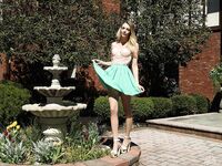 Blake Eden In Pantyhose And Pulling photos (Blake Bartelli)