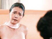 Dana Vespoli Gets Eaten Out And Double Penetrated In Bed