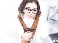 Leana Lovings And Kenzie Love Pleasuring Lucky Dude In POV