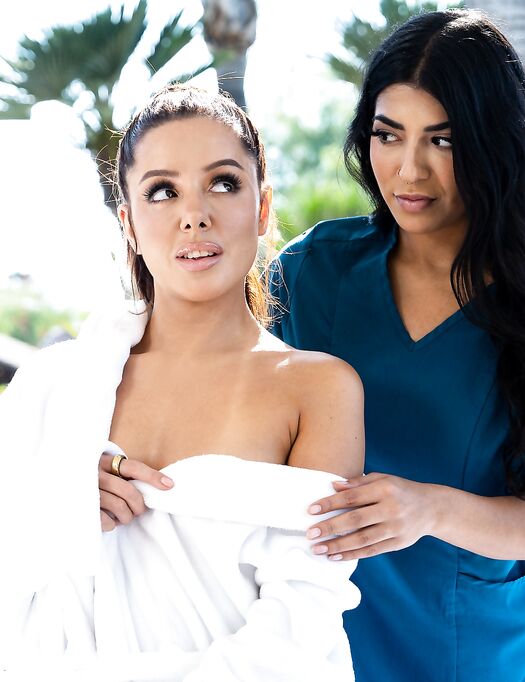 Vanna Bardot And Jasmine Sherni Can't Stop Licking Each Other