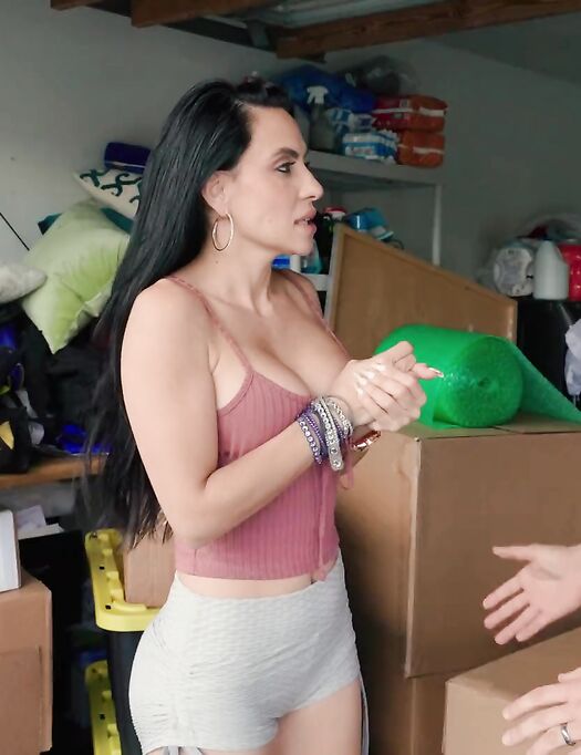 Long-haired Brunette Smiles As JMac Drills Her Eager Hole photos (Sandy Love)