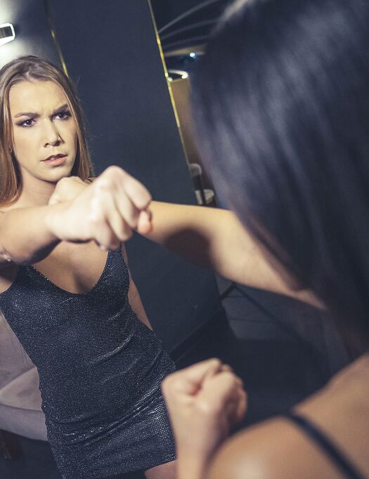 Alexis Crystal Shares Big Throbbing Cock With Her Asian Friend photos (Mai Thai)