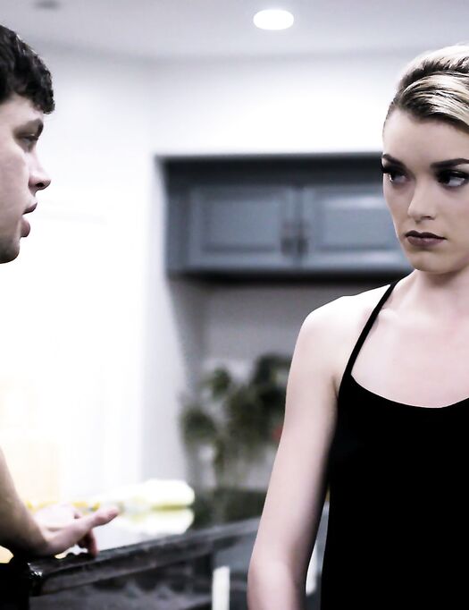 Anny Aurora Takes Rock Hard Cock Deep In Her Tight Pussy