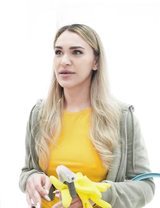 Inked Hussy Merida Sat Pleasures Her Lover In All Possible Ways