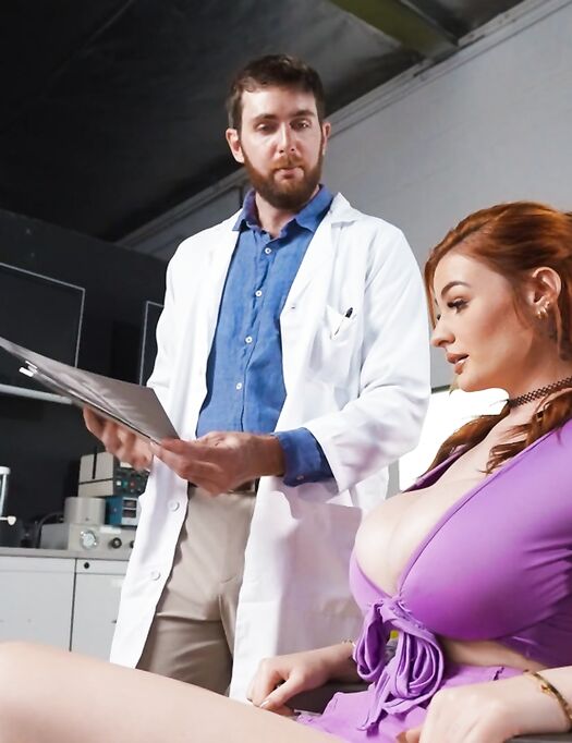 Abigaiil Morris Gets Fucked With Her Purple Dress On